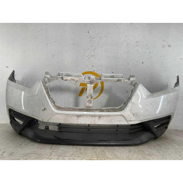 Parachoque Nissan Kicks 2017 2018 2019 2020 2021 Original Branco
