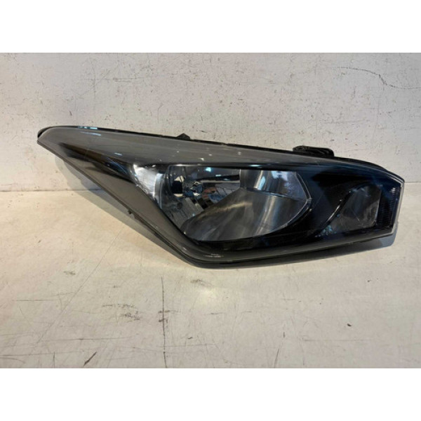 Farol Hb20 Masc.negra L.d  2012 2013 2014 A 2019 Original Direito/passageiro