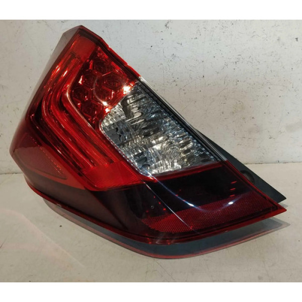 Lanterna Esquerda Honda Fit 2015/2018 Com Led Esquerdo/motorista Vermelho
