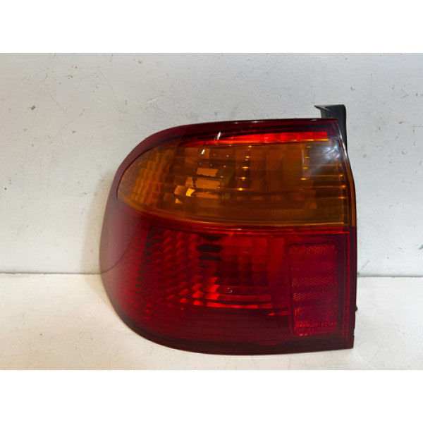 Lanterna Honda Civic L.d 1999 2000 2001 2002 / Original Esquerdo Vermelho