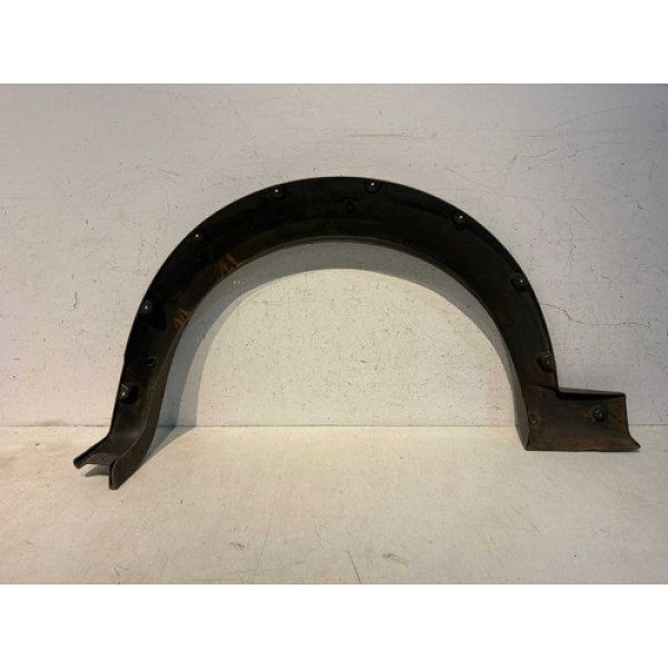 Moldura Paralama Diant Palio Weekend Ld2009 10 11 12 13 2014 Preto