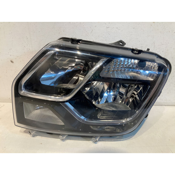 Farol Renault Duster 2016 2017 2018 2019 L.e Original Esquerdo/motorista