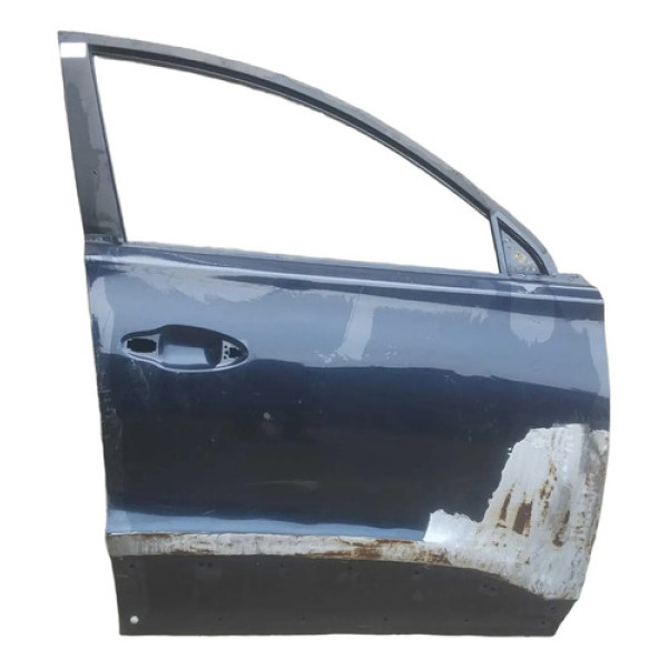 Porta Dianteira Chery Tiggo 5x 2020 2021 2022 2023 L.d Orig Dianteira Direito Azul