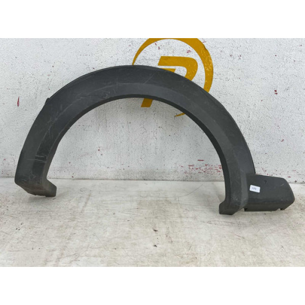 Moldura Paralama Tras Strada Working L.d 2014 A 2019 / Orig Preto