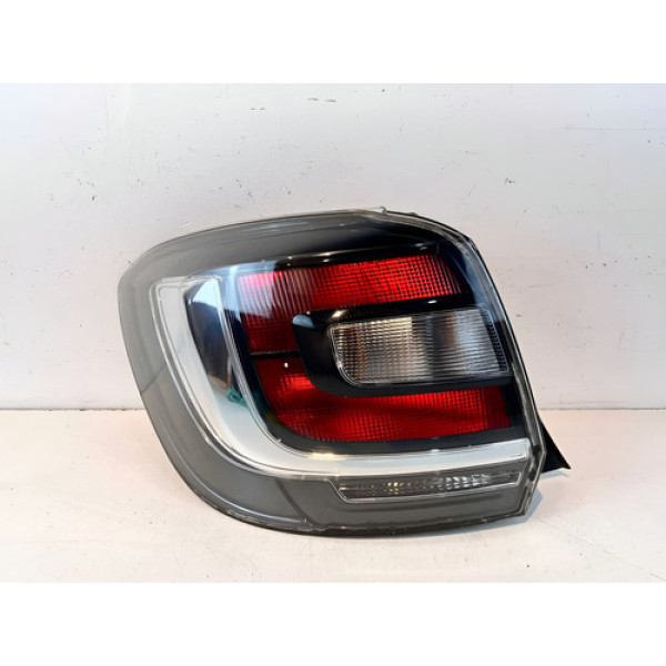 Lanterna Sandero Stepway 2020 2021 2022 2023 L.e Original Esquerdo/motorista Vermelho