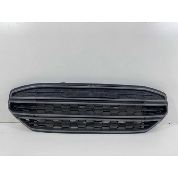 Grade Parachoque Ford Ecosport 2013 14 15 16 2017 Original Preto Fosco