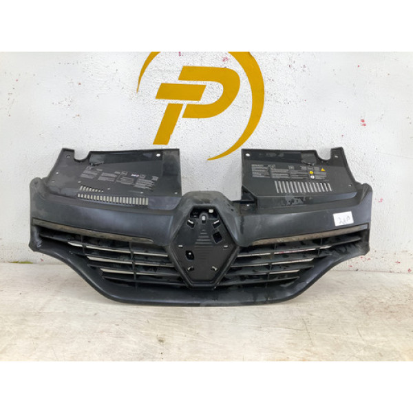 Grade Renault Sandero Logan 2015 2016 2017 2018 2019 Origi Preto Fosco