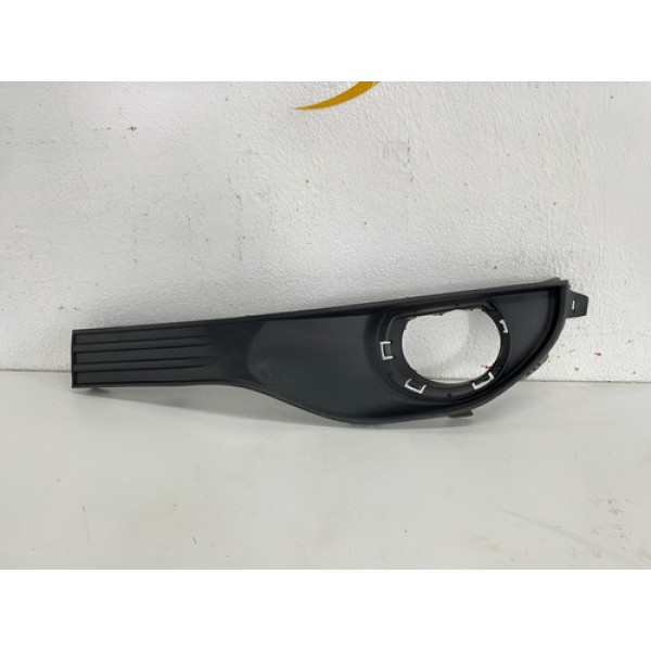 Moldura Milha Esquerda S10 Trailblazer 2017 2018 2019 2020  Preto