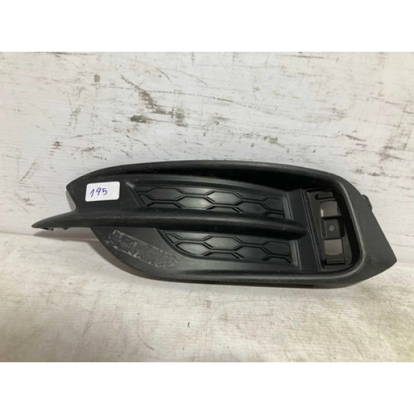 Moldura Parachoque Traseiro Civic 2017 2018 A 2021 L.d Origi Preto Fosco