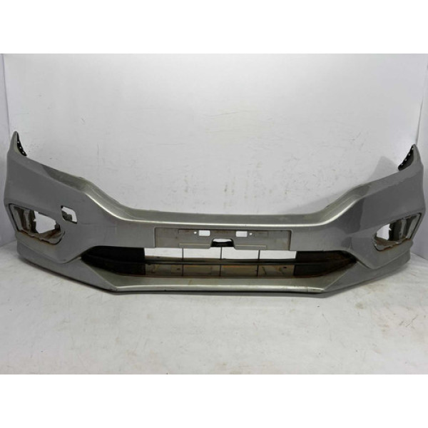 Parachoque Dianteiro Honda City 2018 2019 2020 2021 Original Cinza