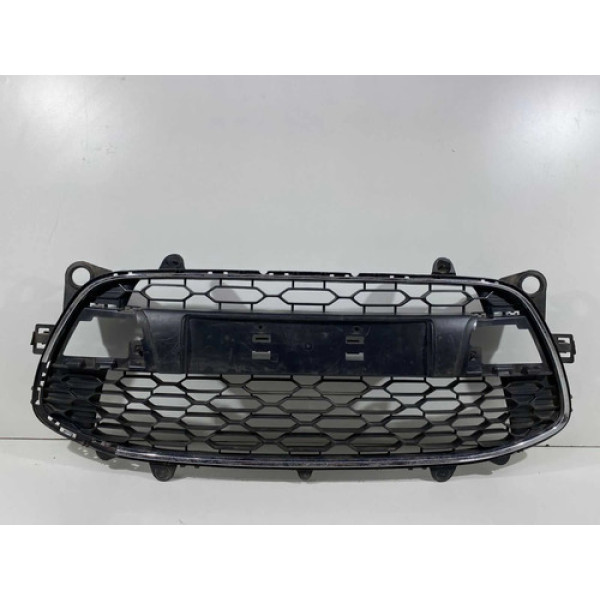 Grade Inferior Citroen C3 2013 2014 2015 2016 2017/2021 Preto Fosco