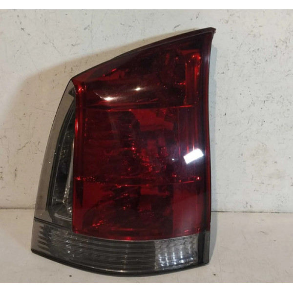 Lanterna Direita Fiat Palio Fume 2004 A 2014 Usado Original Direito/passageiro Vermelho