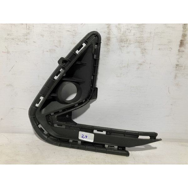 Moldura Milha Hyundai Hb20 2020 2021 2022 L.d Original Preto Direito