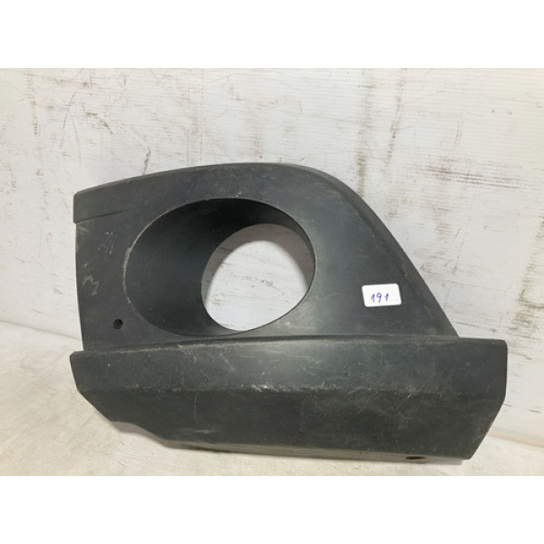 Moldura Milha Saveiro Cross G5 2009 2010 2011 2012 L.e Origi Preto Esquerdo