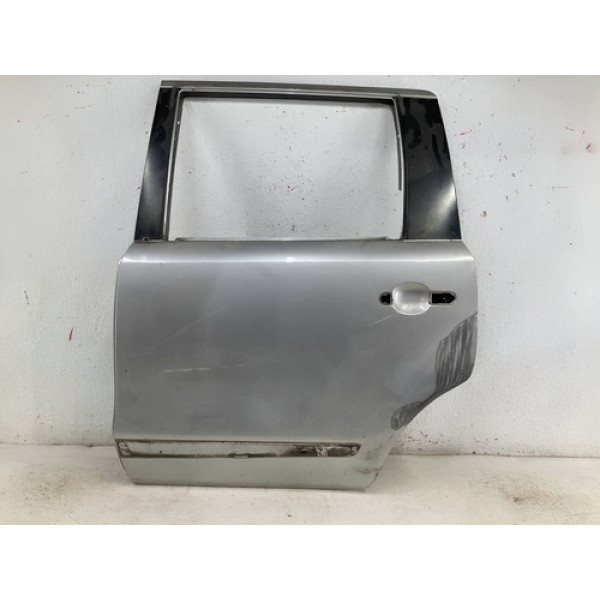 Porta Traseira Nissan Livina L.e 2008 2009 2010 A 2014 / Ori Traseira Esquerdp Prata