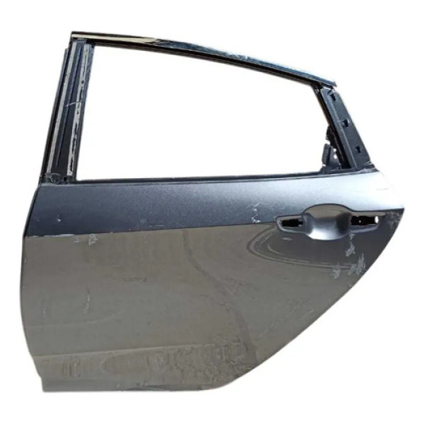 Porta Traseira Honda Civic G10 2017 2018 2019 A 2021 L.e Ori Traseira Esquerdo Cinza