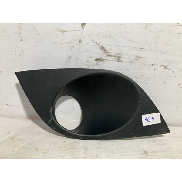 Moldura Milha Palio 2013 2014 2015 2016 2017 L.d Original Preto Direito