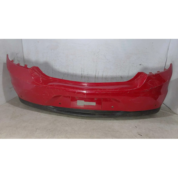 Parachoque Traseiro Gm Prisma 2013 2014 2015 2016 Usado