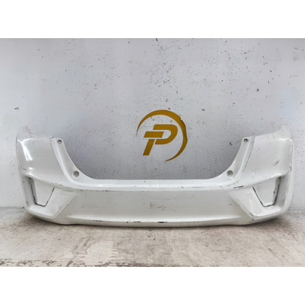 Parachoque Traseiro Honda Fit 2015 2016 2017 Original