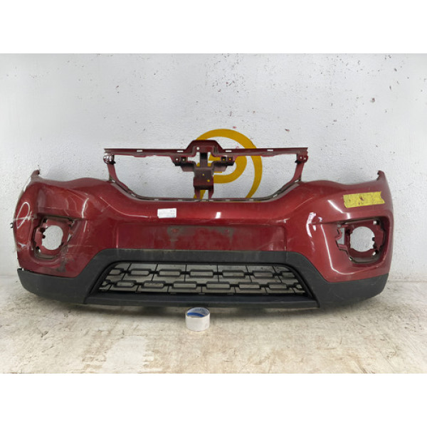 Parachoque Renault Kwid 2017 2018 2019 2020 2021 Original Bordô