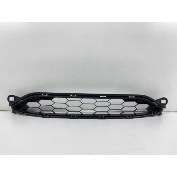 Grade Parachoque Dianteiro Honda Hrv 2016 2017 2018 Preto Fosco