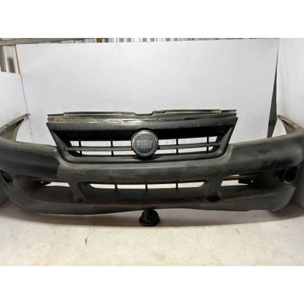 Parachoque Fiat Ducato C/grade 2006 2007 2008 A 2015 / Origi Preto