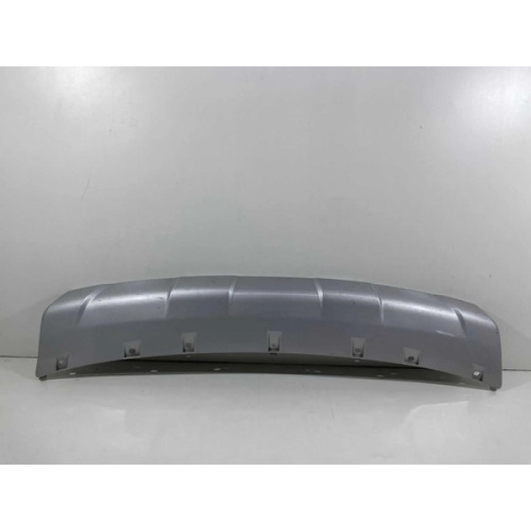 Moldura Parachoque Diant Tiggo 5x 2020 2021 Original Cinza Fosco
