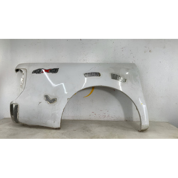 Lateral Caçamba Ranger 2017 2018 2019 2020 2021 L.d Original Branco