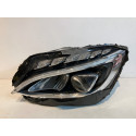 Farol C180 C200 2015 2016 2017 2018 C/detalhe L.e Original Esquerdo