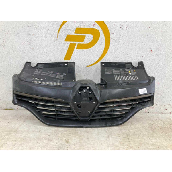 Grade Renault Sandero Logan 2015 2016 2017 2018 2019 Origi Preto Fosco