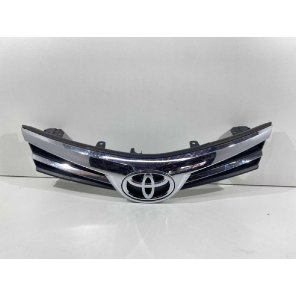 Grade Superior Toyota Corolla 2018 2019 Original Preto Brilhante