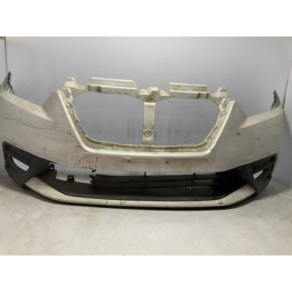 Parachoque Nissan Kicks 2017 2018 2019 2020 2021 / Original  Branco