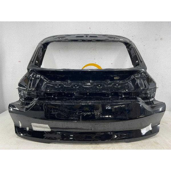 Tampa Traseira Porsche Cayenne 2022 2023 2024 Original Preto