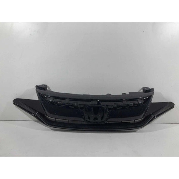 Grade Superior Honda Fit 2015 2016 2017 Original Preto Brilhante