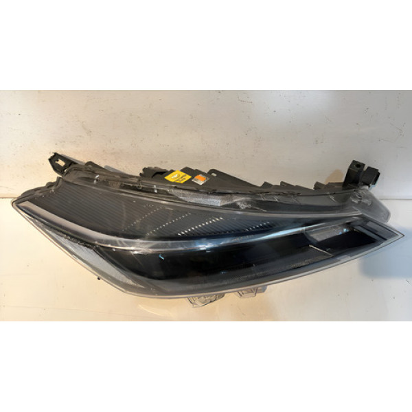 Par Farol Nissan Kicks Full Led 2022 2023 2024 L.d Original Direito