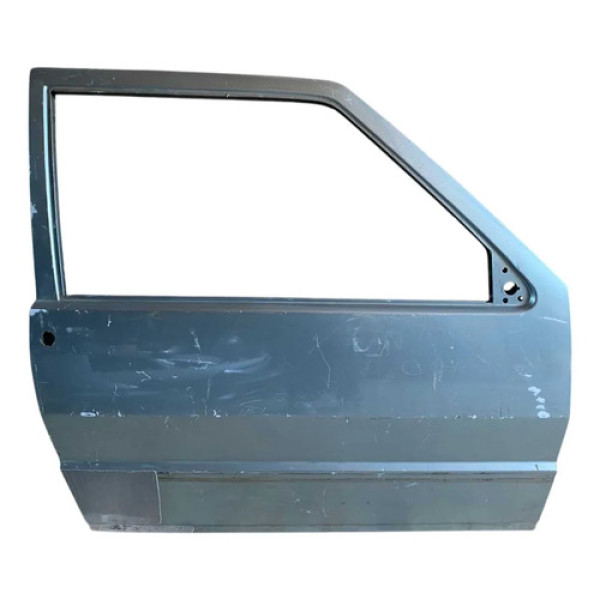 Porta Dianteira Fiat Uno 1993 1994 1995 1996 A 2002 L.d Orig Dianteira Direito Cinza