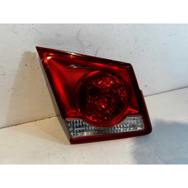 Lanterna Tampa Cruze Sedan 2011 A 2015 2016 L.e Original Esquerdo/motorista Vermelho