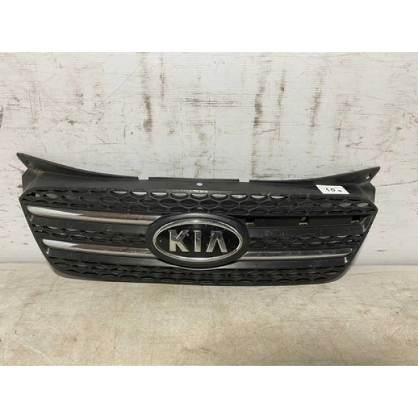 Grade Kia Picanto 2008 2009 2010 Original Preto Brilhante