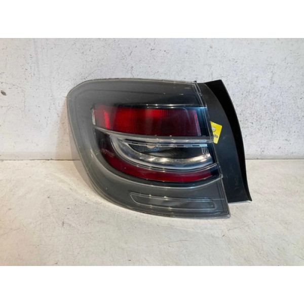 Lanterna Renault Sandero Stepway L.e 2020 2021 2022 / Origin Esquerdo/motorista Preto