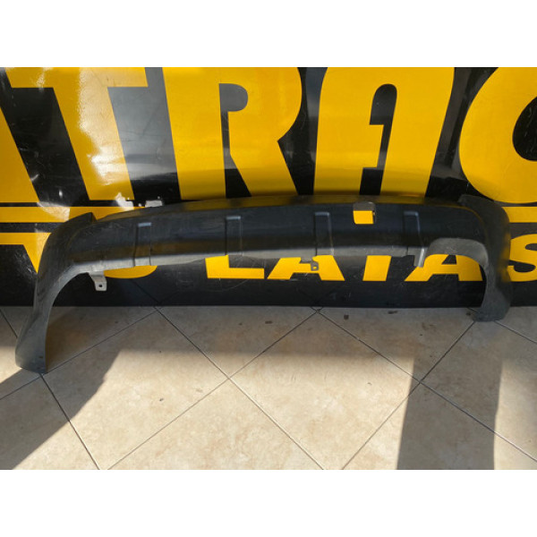 Spoiler Traseiro Outlander 2009 2010 2011 2012 Original Preto