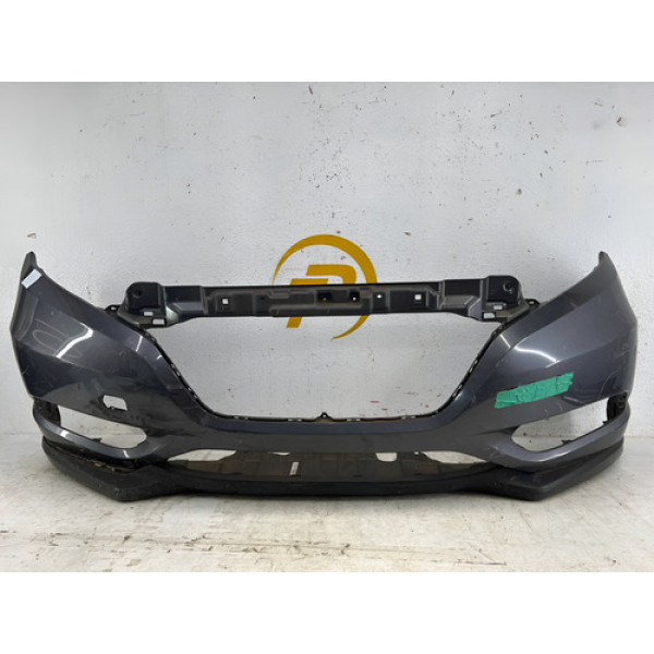 Parachoque Honda Hrv 2016 2017 2018 Original Cinza