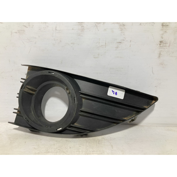 Moldura Milha Fluence 2011 2012 2013 2014 L.e Original Preto Esquerdo