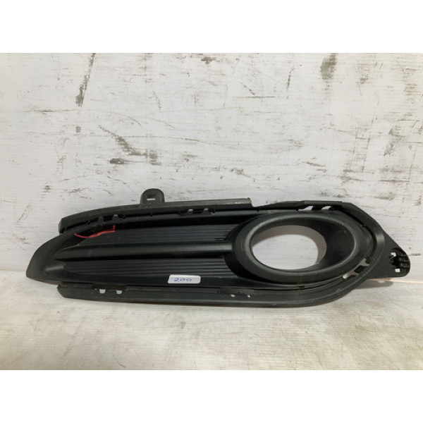 Moldura Milha Honda Hrv 2016 2017 2018 L.d Original Preto Direito