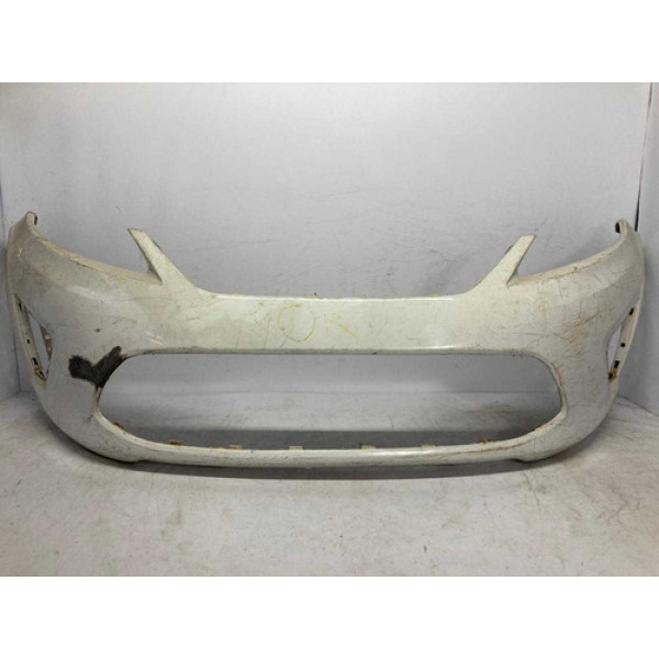 Parachoque Ford New Fiesta Mexicano 2011 2012 2013 Original  Branco