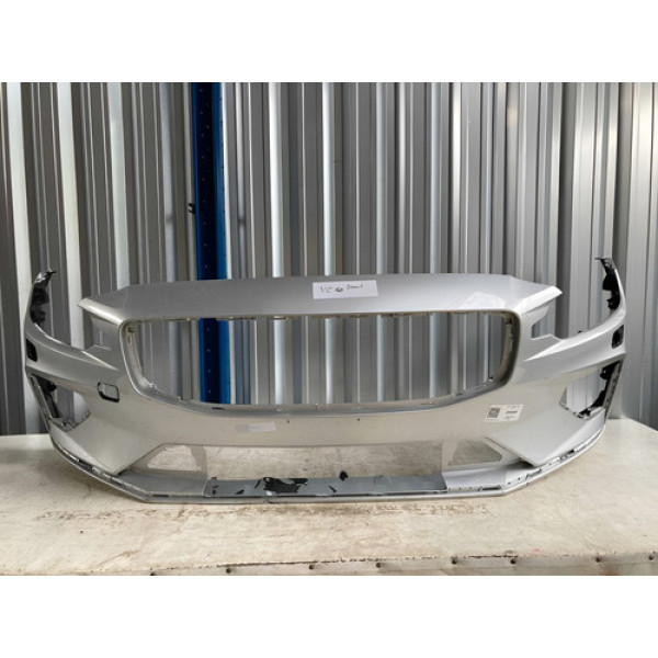 Parachoque Dianteiro Volvo S60 V60 2020 2021 / Original Branco