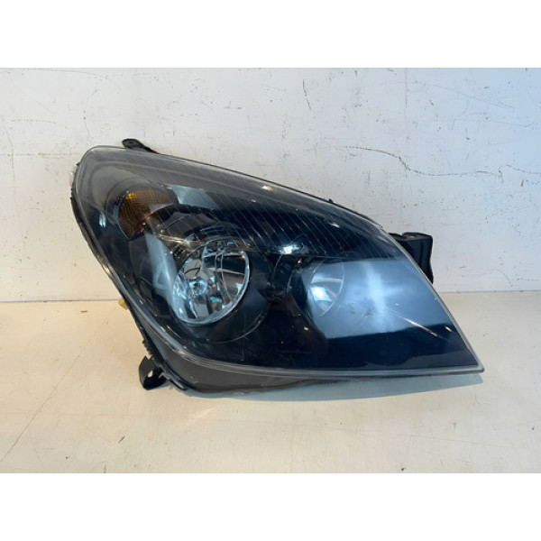 Farol Gm Vectra Mascara Negra Direito 2009 2010 2011 2012 Direito/passageiro