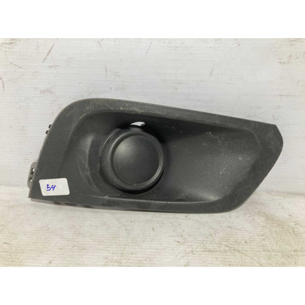 Moldura Milha Gm Onix Prisma 2017 2018 2019 L.d Original Preto Direito