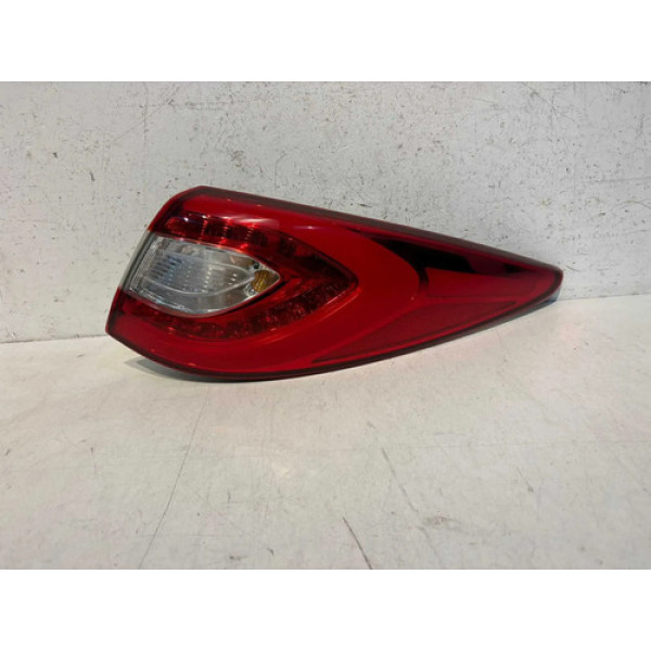 Lanterna Direita Ix35 Led 2017 2018 2019 2020 Usado Direito/passageiro Vermelho