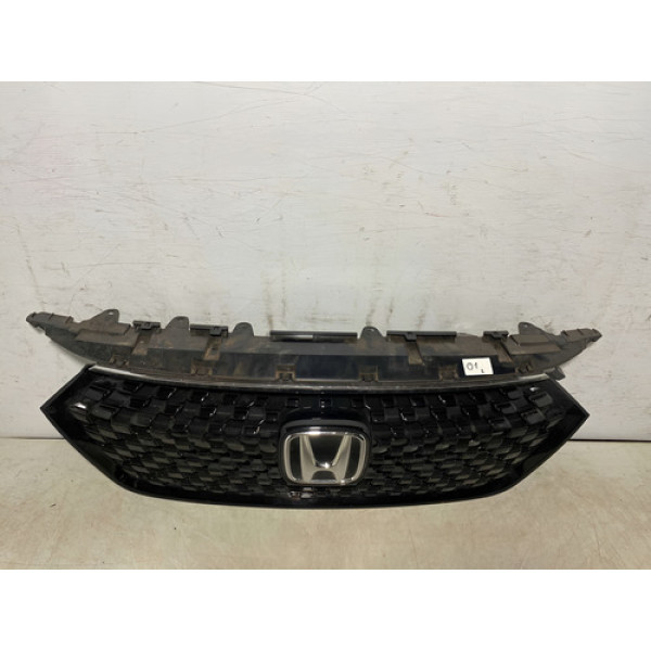 Grade Honda Hrv Touring 2023 2024 2025 Original Preto Brilhante