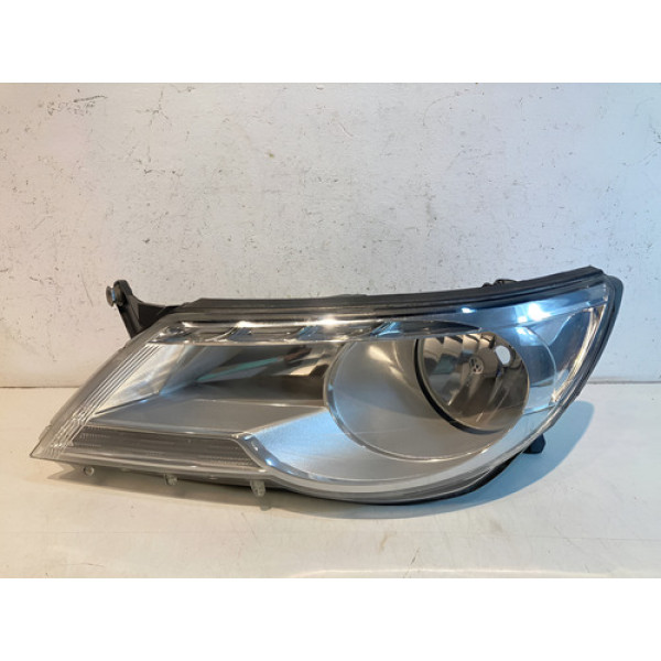 Farol Vw Tiguan L.e 2008 2009 2010 2011 / Original Esquerdo